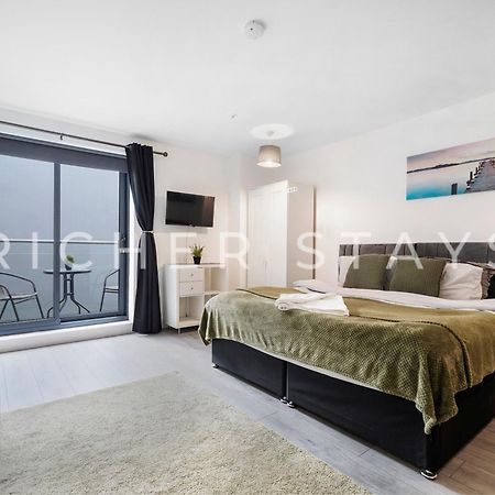 Cosy Studio Apartment- Hemel Hempstead High Street Buitenkant foto