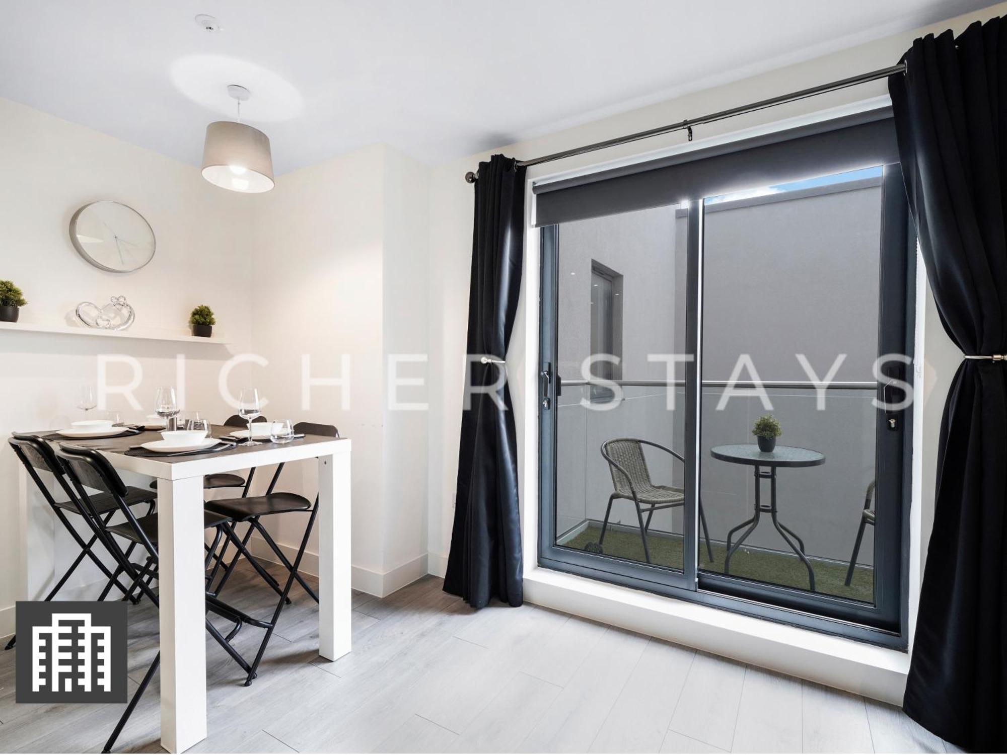 Cosy Studio Apartment- Hemel Hempstead High Street Buitenkant foto