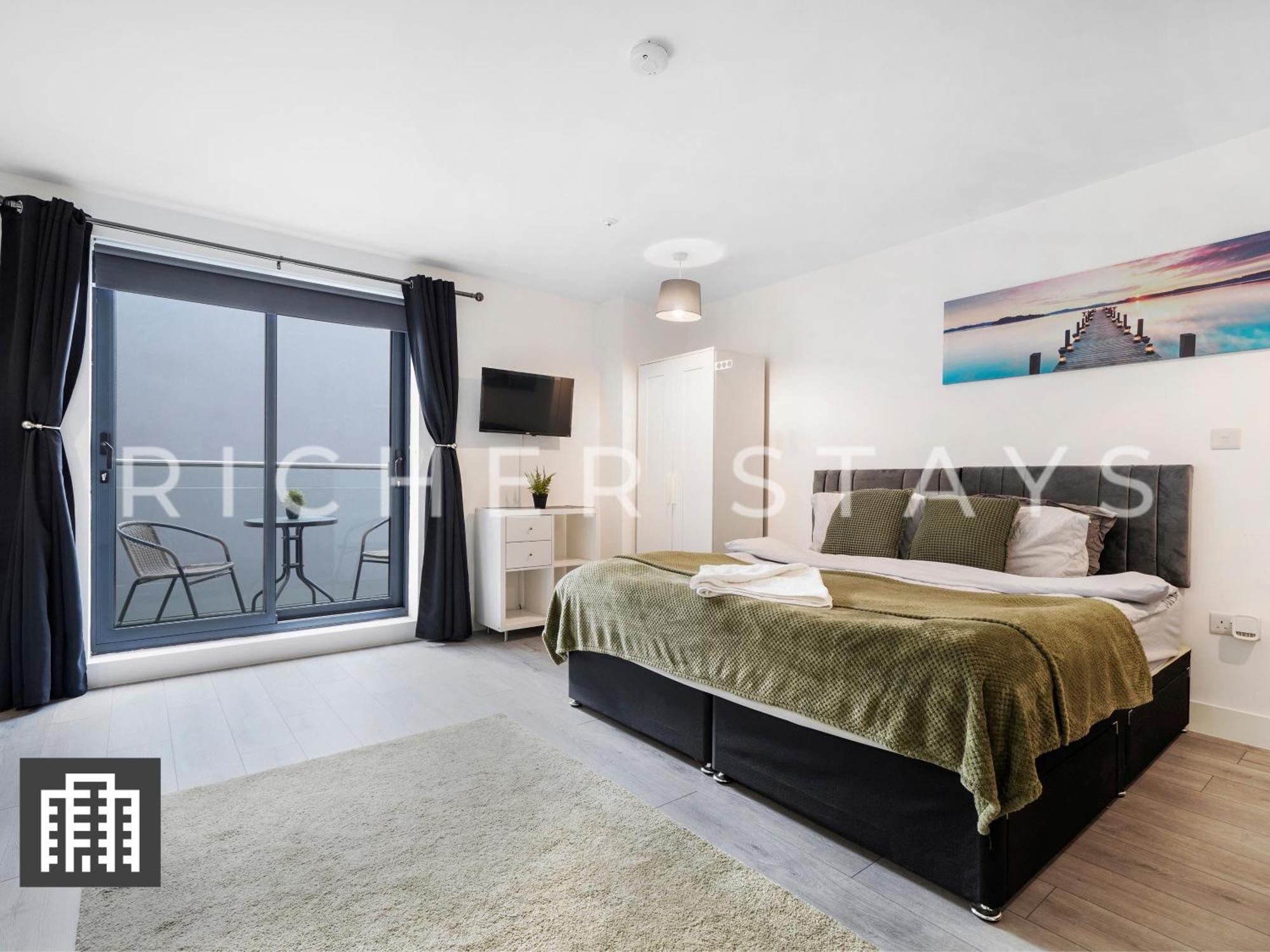 Cosy Studio Apartment- Hemel Hempstead High Street Buitenkant foto